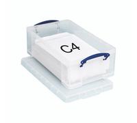 Really Useful 12L Storage Box Clear