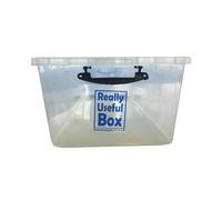 Really Useful 134L Base Only Clear Plastic Storage Box Wheels 134CXL