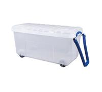 Really Useful 160L Plastic Storage Box Clear 160 LITRE - NEW