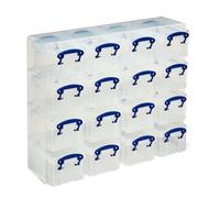 Really Useful Compartment Tray With Boxes - 37.5cm