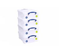 Really Useful Boxes Storage Box 18C 18 L Transparent Plastic 48 x 39 x 20 cm