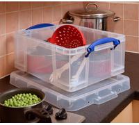 Really Useful Boxes Storage Box 18C 18 L Transparent Plastic 48 x 39 x 20 cm