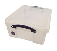 Really Useful Boxes Storage Box 18C 18 L Transparent Plastic 48 x 39 x 20 cm