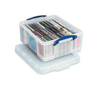 Really Useful Boxes Storage Box 18C 18 L Transparent Plastic 48 x 39 x 20 cm