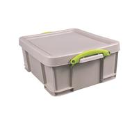 Really Useful Box Company Really Useful Box Storage Box 18Rdg 18 L Grey