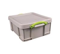 Really Useful Box Company Really Useful Box Storage Box 18Rdg 18 L Grey