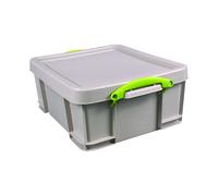 Really Useful Box Company Really Useful Box Storage Box 18Rdg 18 L Grey