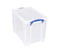 Really Useful Box Storage Box UB19LC 19 L Transparent Plastic 39.5 x 25.5 x 29 cm