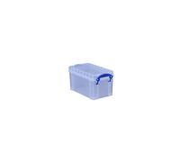Really Useful Box Plastic Storage 2.1 Litre Clear