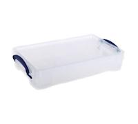 Really Useful Box Cable Tidy 2.5L + Tray, Clear