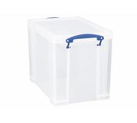Really Useful Boxes Storage Box 24C 24 L Transparent Plastic 27 x 46.5 x 29 cm