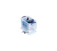 Really Useful Boxes Storage Box 24C 24 L Transparent Plastic 27 x 46.5 x 29 cm