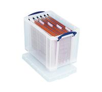 Really Useful Boxes Storage Box 24C 24 L Transparent Plastic 27 x 46.5 x 29 cm