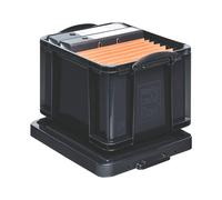 Really Useful 35L RCYC Stor Box BLK