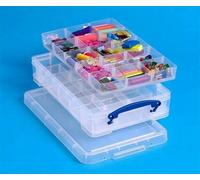Really Useful 4 Litre Box - Hobby Inserts Lid And Handles
