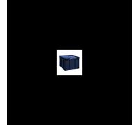 Really Useful 42L Recycled Plastic Storage Box Black 42Black R