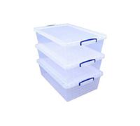 Really Useful 43 Litre Storage Boxes - Set of 3