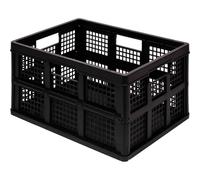 Really Useful Box Klappbox 45FBK black 45l (B x H x T) 390 x 280 x 570mm 1St.