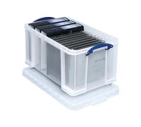 Really Useful Storage Box 48L, Clear One Size