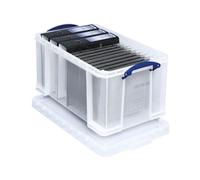 Really Useful Storage Box 48L, Clear One Size