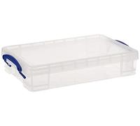 Really Useful 4L Box - Clear, H 35.5 Cm X W 120 Cm X D 27 Cm
