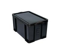 Really Useful 64 Litre Recycled Box Blk