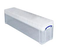 Really Useful 77 Litre Christmas Tree Storage Box - Clear