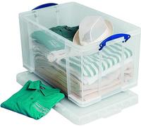 Really Useful Boxes 84L storage box Rectangular Polypropylene (PP) Transparent