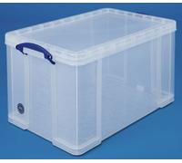 Really Useful Box 84 Litre Clear, Clear