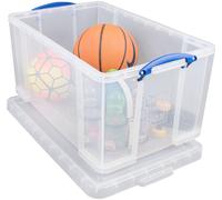 Really Useful 84L Storage Box - Clear