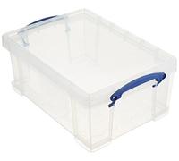Really Useful Box 9L Clear, 1 Pack