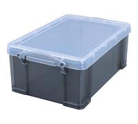 Really Useful Storage Box 9 Litre, Charcoal
