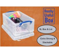 Really Useful Boxes 5060024801736 storage box Rectangular Plastic Transparent