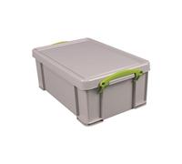 Really Useful Box Storage Box 9RDG 9 L Grey PP (Polypropylene) 25.5 x 39.5 x 15.5 cm