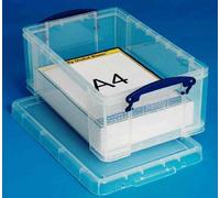 Really Useful Boxes 5060024801736 storage box Rectangular Plastic Transparent