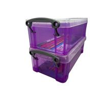 Really Useful Box 0.9 Litre - Pack of 2 (Purple)