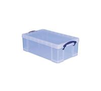 Really Useful Box 1554349 Storage Box Clear (W X H x D) 465 x 155 ...