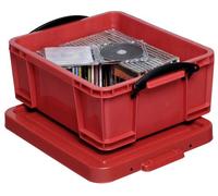Really Useful Box 18 Litre Solid Red