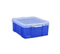 Really Useful Box 18 Litre Transparent Blue