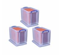 Really Useful Box 19 Litre Plus 10 Files Pack of 3, none