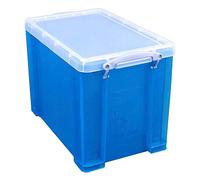 Really Useful Box 19 Litre Translucent Blue