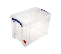 Really Useful Box Storage Box UB19LC 19 L Transparent Plastic 39.5 x 25.5 x 29 cm