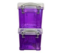 Really Useful Box, 2.1L, Pack of 2 (Purple)