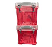 Really Useful Box, 2.1L, Pack of 2 (Red)