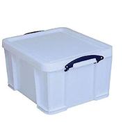 Really Useful Box 3 x 18 Litre Extra Strong - 480 x 390 x 200 mm - White