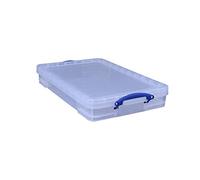 Really Useful Box 3 x 20 Litre Clear Storage Box