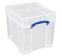 Really Useful Box 3 x 25.7 Litre XL - 395 x 335 x 335 mm - Transparent