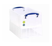 Really Useful Box 3 x 9 Litre XXL - 395 x 250 x 245 mm - Transparent