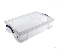 Really Useful Storage Box 33 Litre, Clear