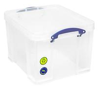 Really Useful Box 35L Plastic Storage Clear